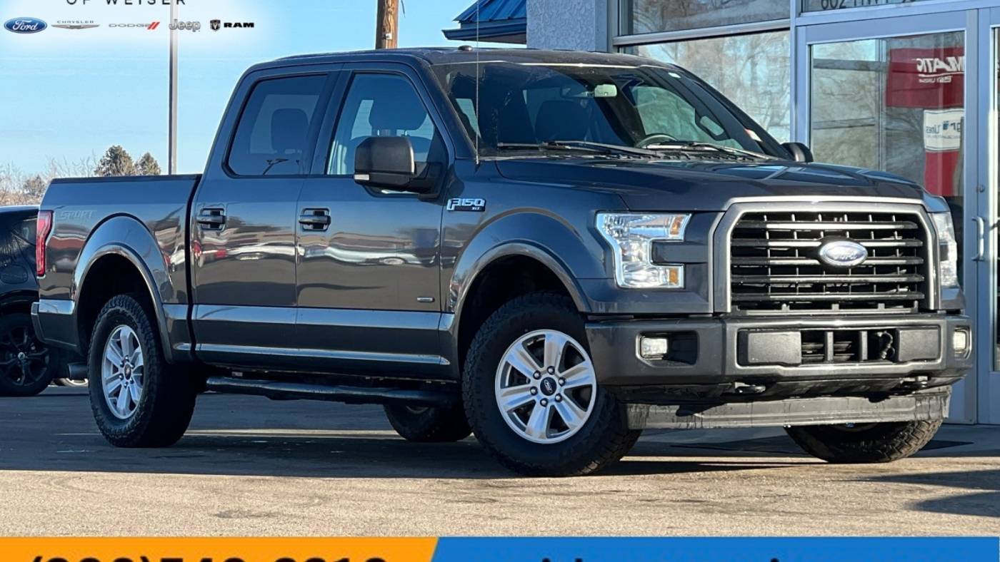 2017 Ford F-150 XLT — Pickup Truck — 101,553 mi — Weiser, ID