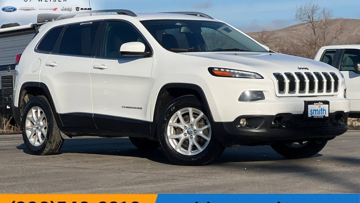 2017 Jeep Cherokee Latitude — SUV — 123,905 mi — Weiser, ID