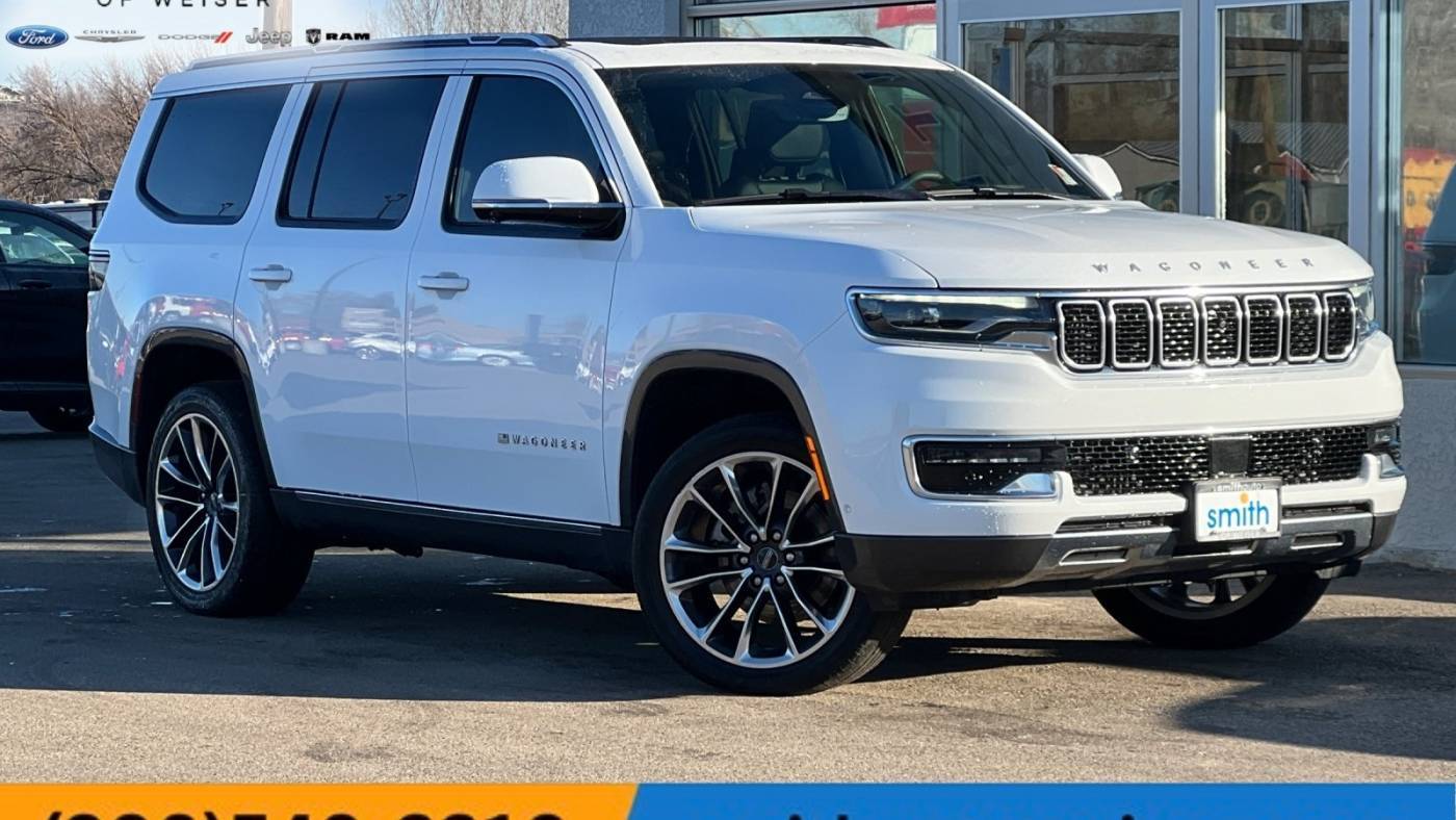 2022 Jeep Wagoneer Series III — SUV — 33,117 mi — Weiser, ID
