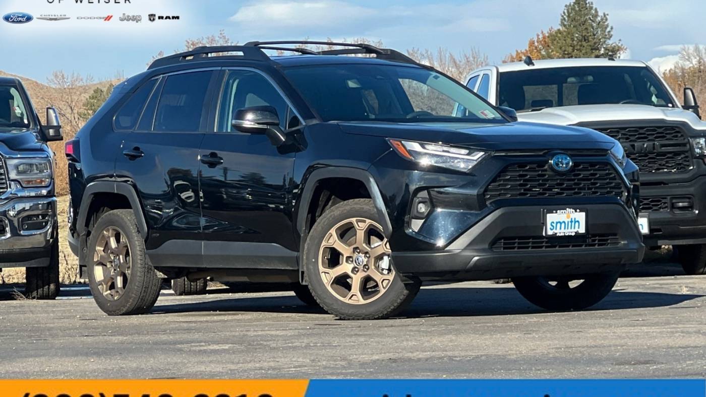 2024 Toyota RAV4 Hybrid Woodland — SUV — 14,166 mi — Weiser, ID