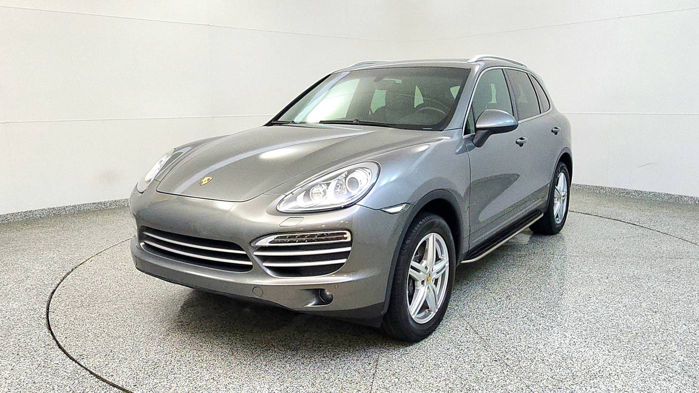 2014 Porsche Cayenne Platinum