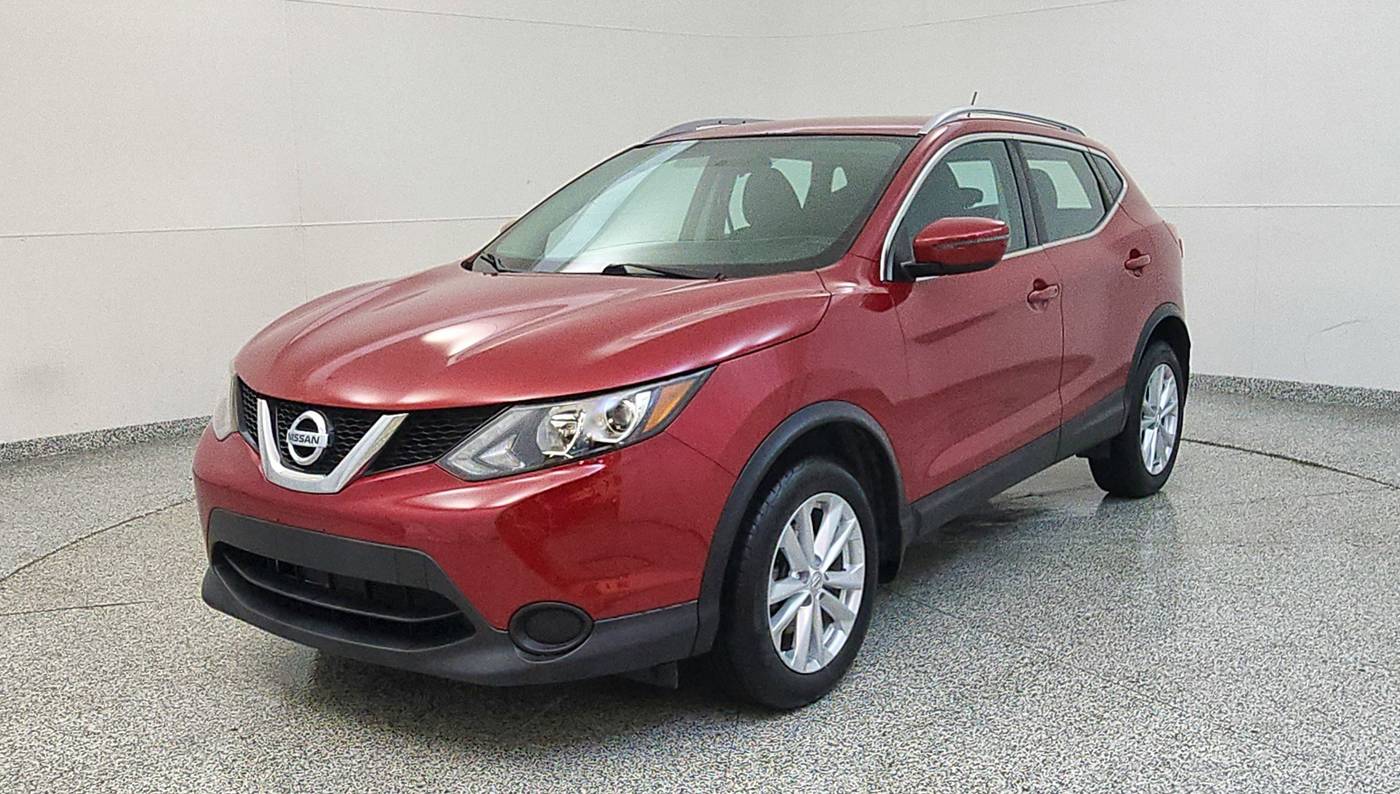 2017 Nissan Rogue Sport SV