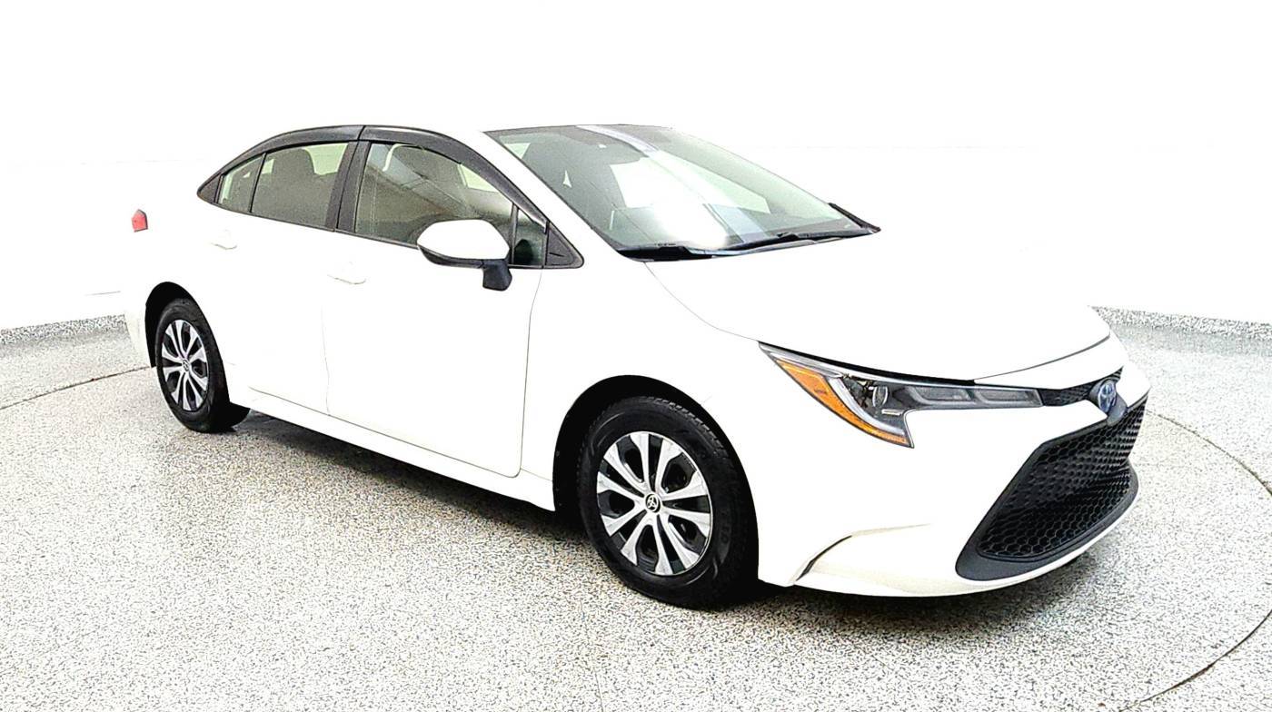 2021 Toyota Corolla Hybrid LE — Sedan — 75,762 mi — Freehold, NJ