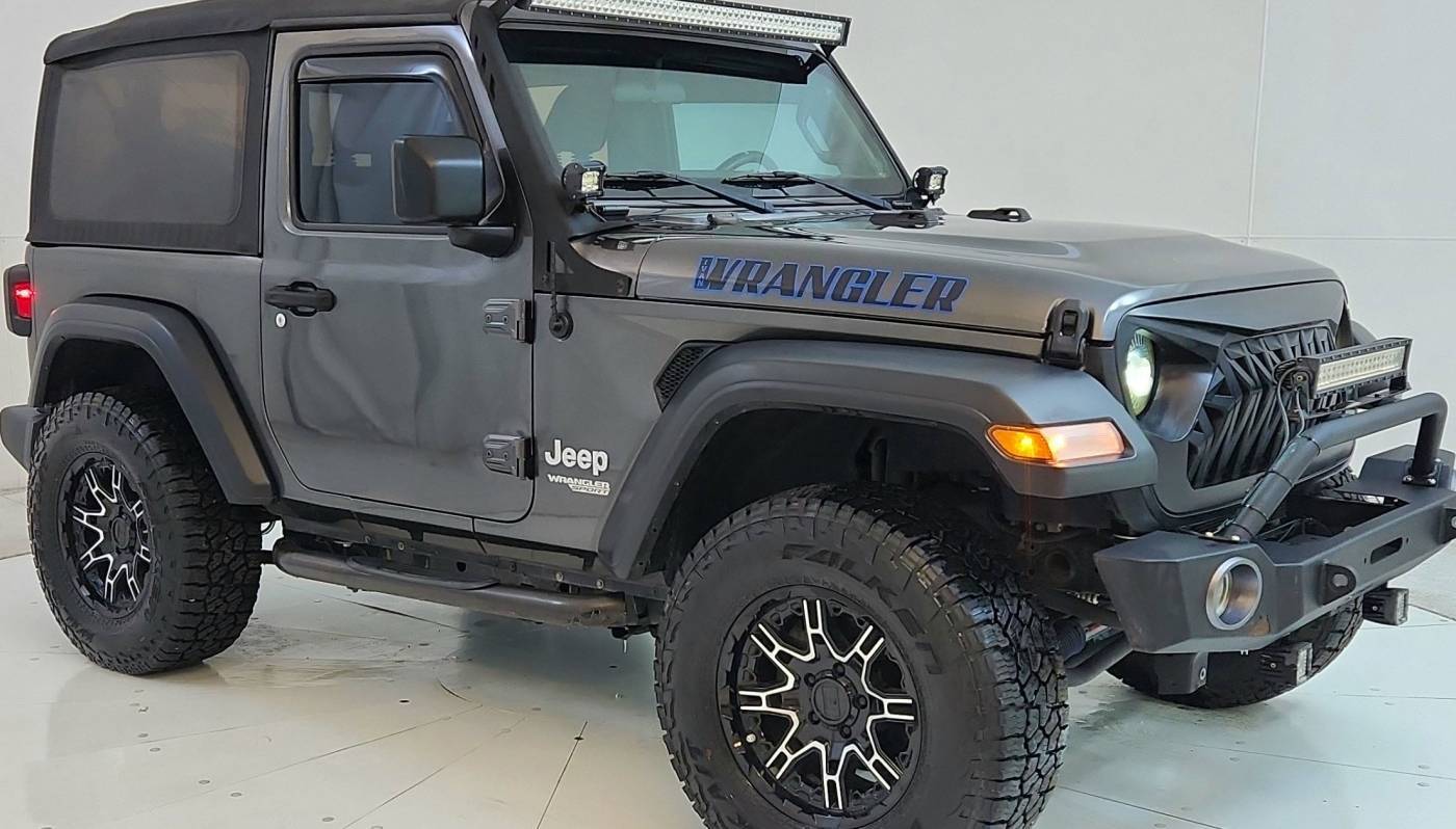 2019 Jeep Wrangler Sport S — SUV — 63,382 mi — Freehold, NJ