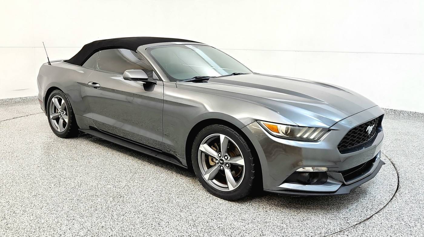 2017 Ford Mustang V6 — Convertible — 57,476 mi — Freehold, NJ