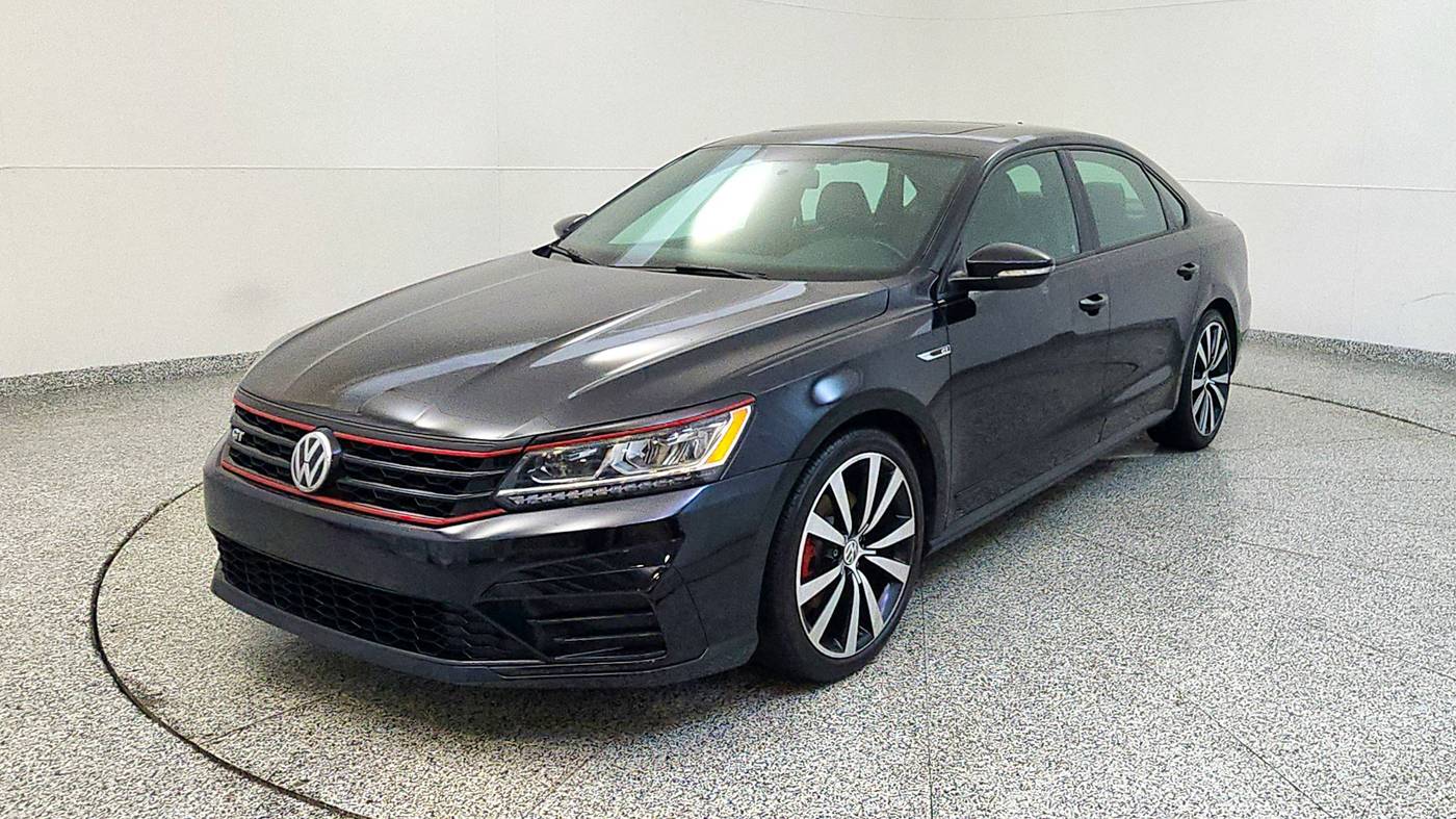 2018 Volkswagen Passat V6 GT