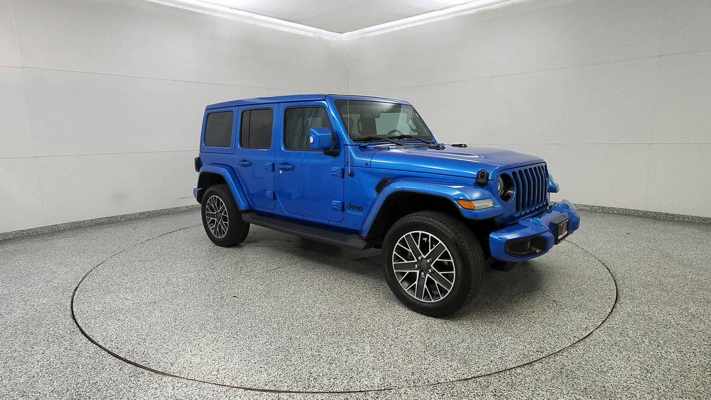 2022 Jeep Wrangler Sahara High Altitude 4xe — SUV — 38,133 mi — Freehold, NJ