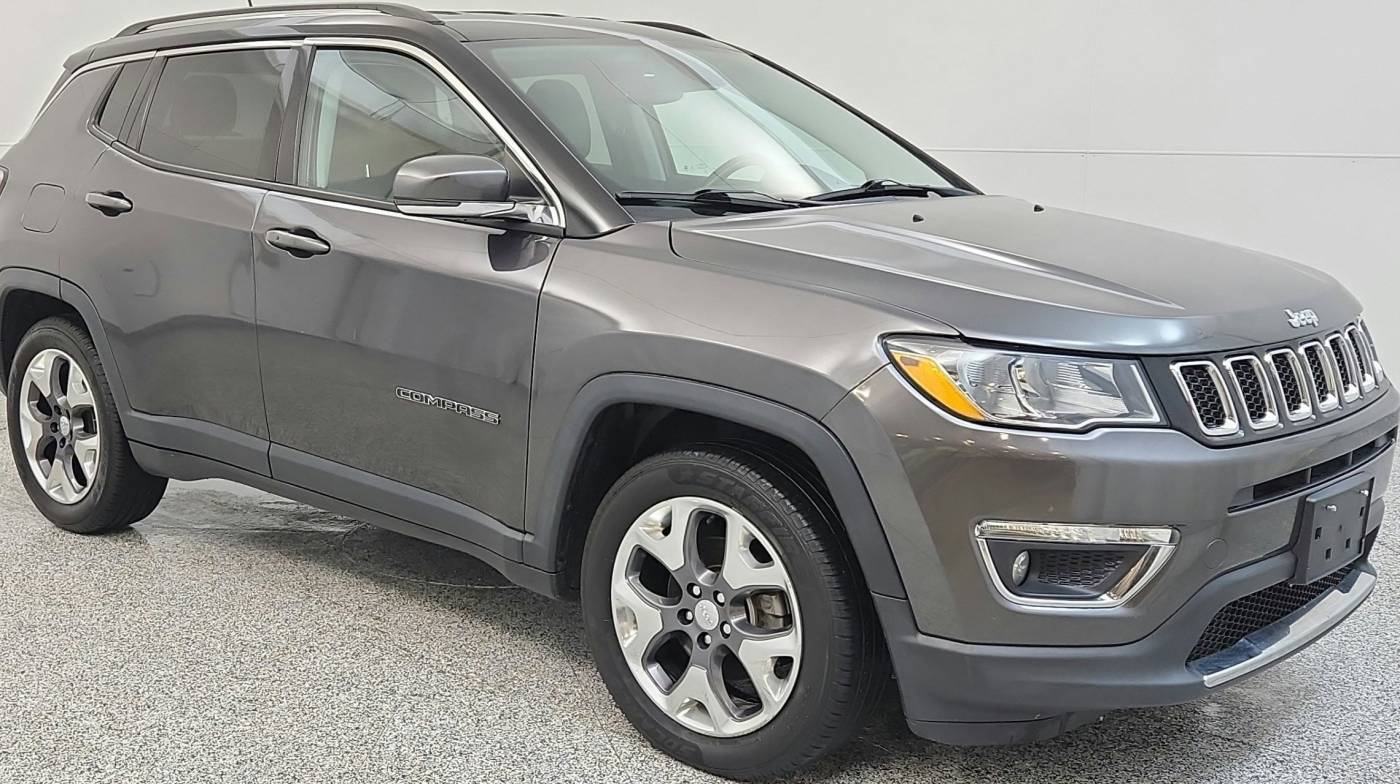 2020 Jeep Compass Limited — SUV — 88,574 mi — Freehold, NJ