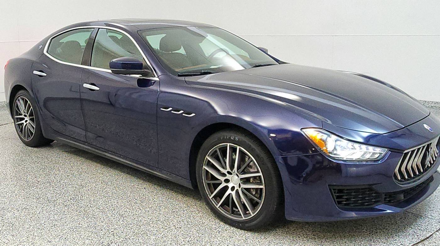 2018 Maserati Ghibli S Q4 — Sedan — 74,763 mi — Freehold, NJ
