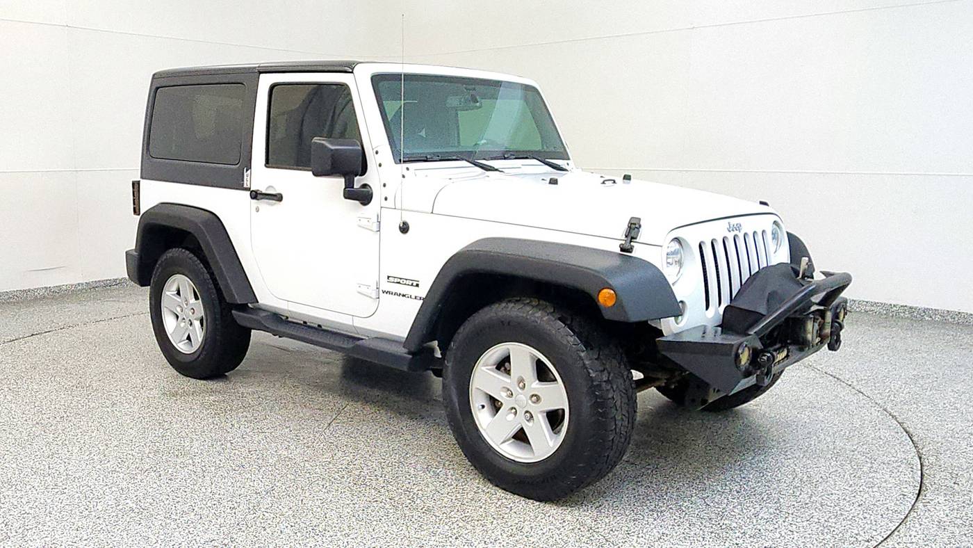 2017 Jeep Wrangler Sport