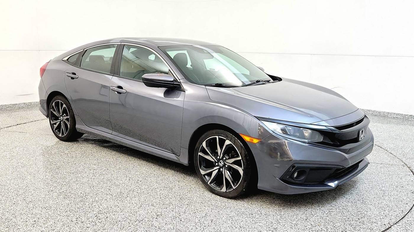 2019 Honda Civic Sport — Sedan — 98,521 mi — Freehold, NJ