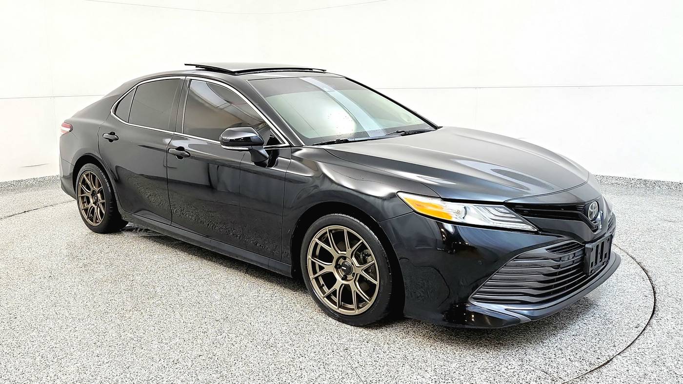 2018 Toyota Camry XLE V6