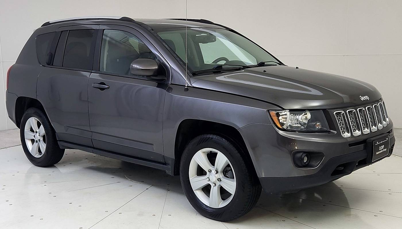 2017 Jeep Compass Latitude