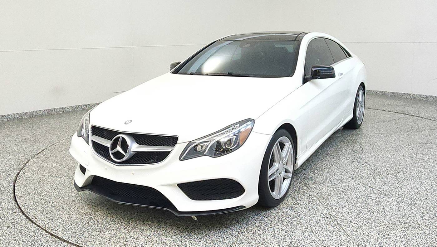 2017 Mercedes-Benz E-Class E 400 4MATIC