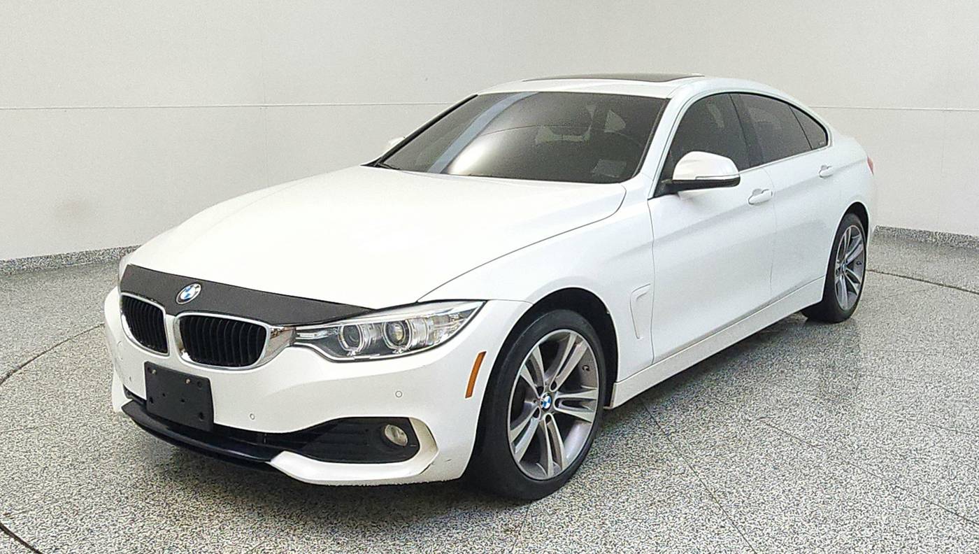 2016 BMW 4 Series 428i xDrive Gran Coupe