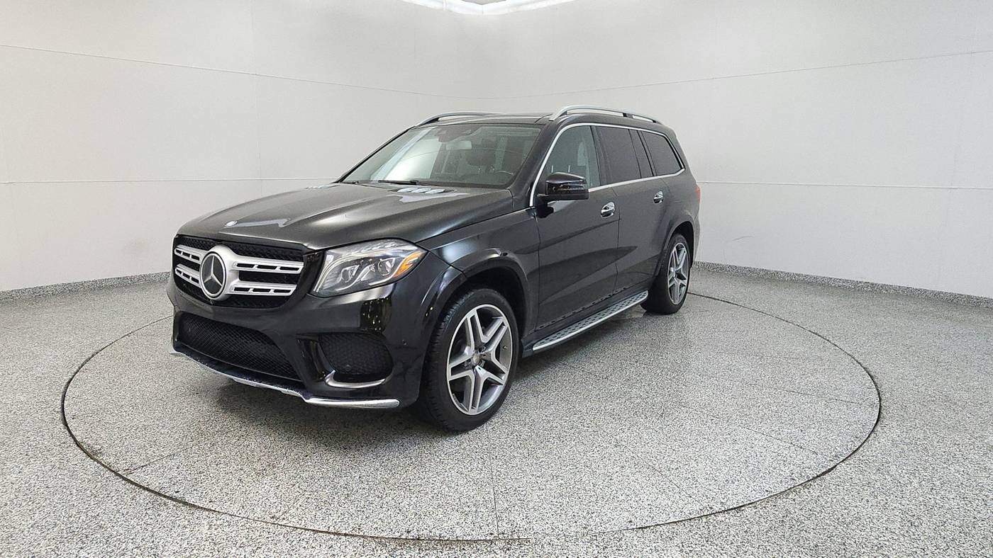 2017 Mercedes-Benz GLS GLS 550