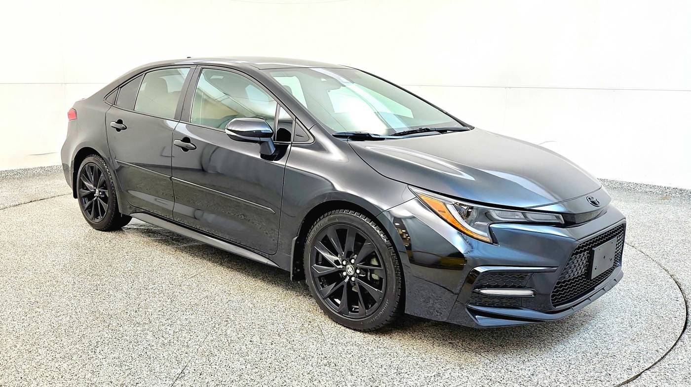 2022 Toyota Corolla SE Nightshade — Sedan — 92,186 mi — Freehold, NJ