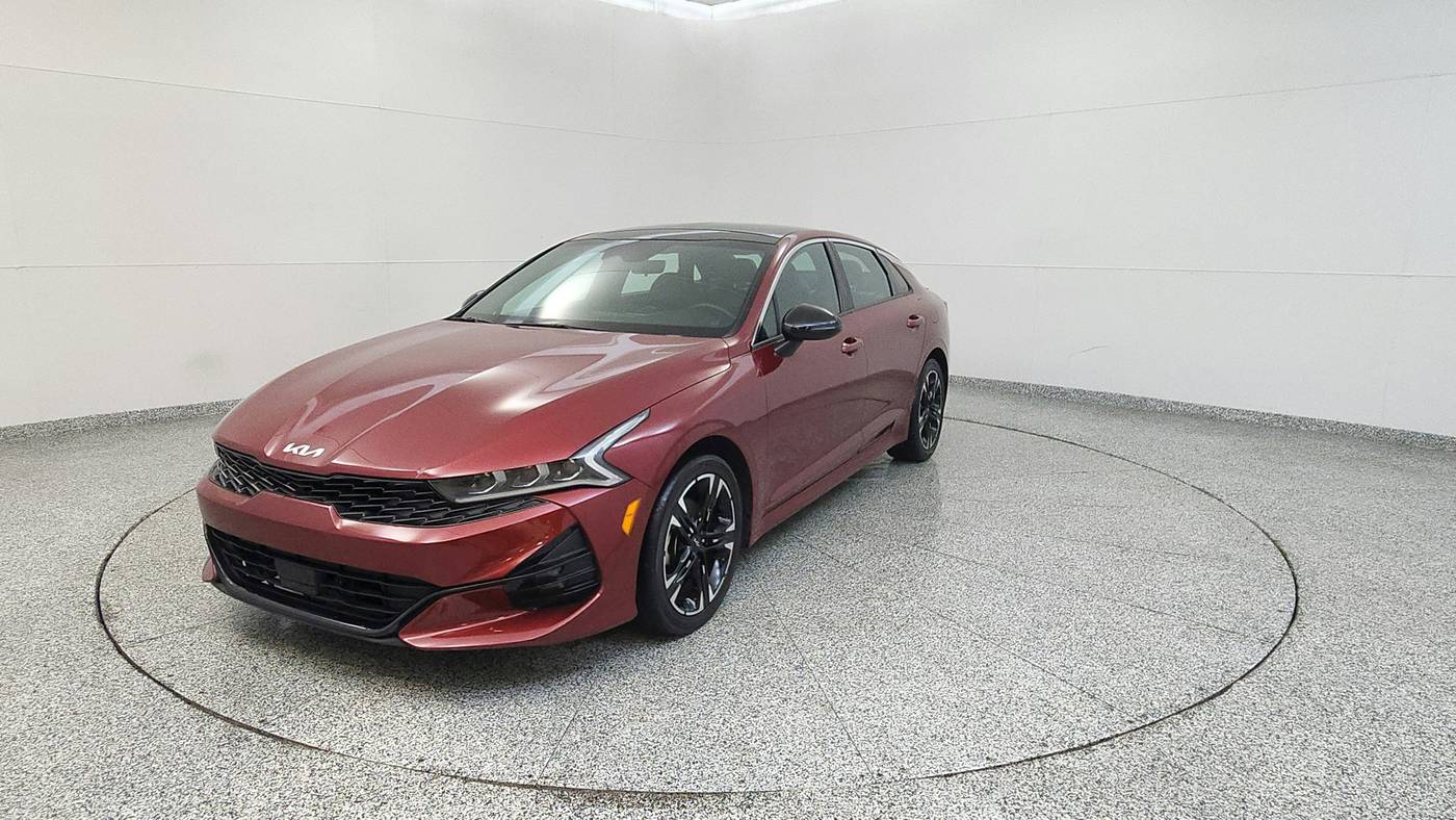 2022 Kia K5 GT-Line