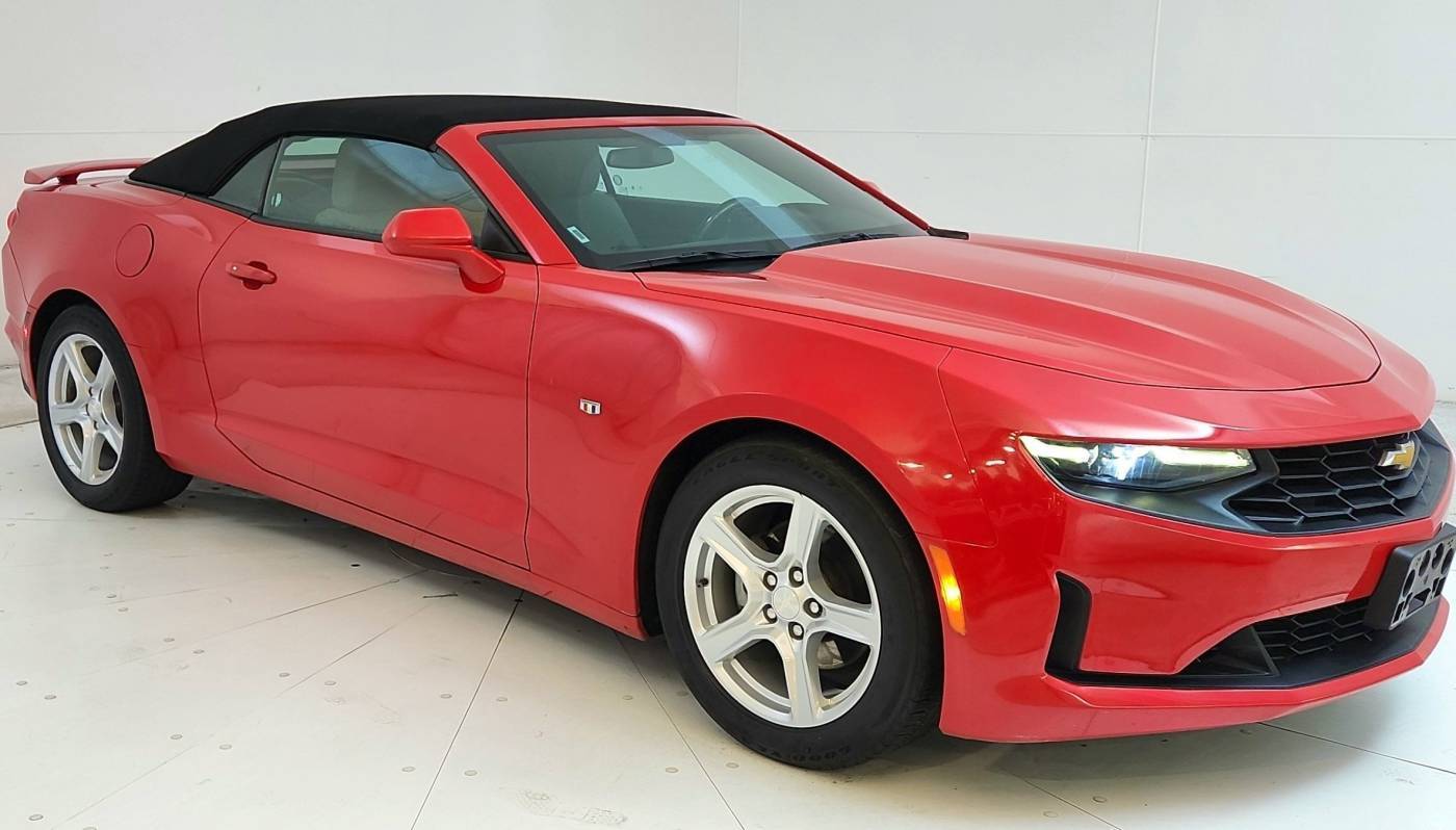 2020 Chevrolet Camaro 1LT — Convertible — 48,875 mi — Freehold, NJ