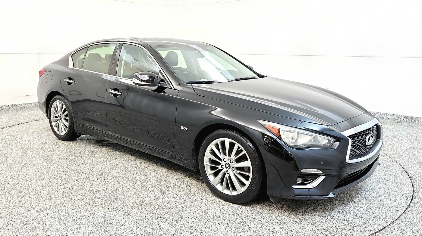 2019 INFINITI Q50 3.0t LUXE — Sedan — 70,623 mi — Freehold, NJ