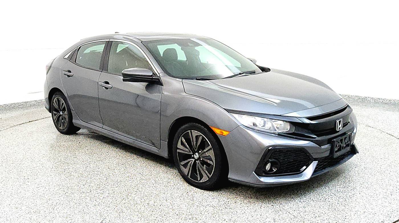 2017 Honda Civic EX-L Navi — Hatchback — 93,252 mi — Freehold, NJ