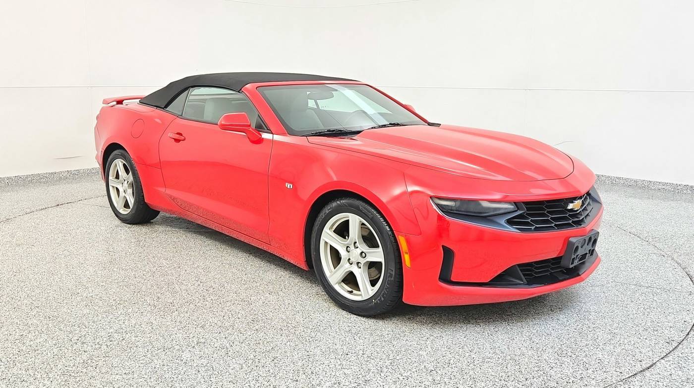 2020 Chevrolet Camaro 1LT — Convertible — 51,331 mi — Freehold, NJ