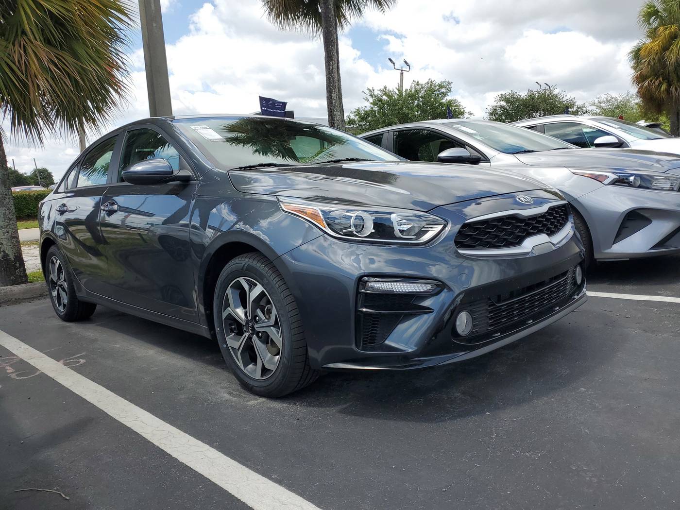2021 Kia Forte LXS — Sedan — 43,228 mi — Hollywood, FL