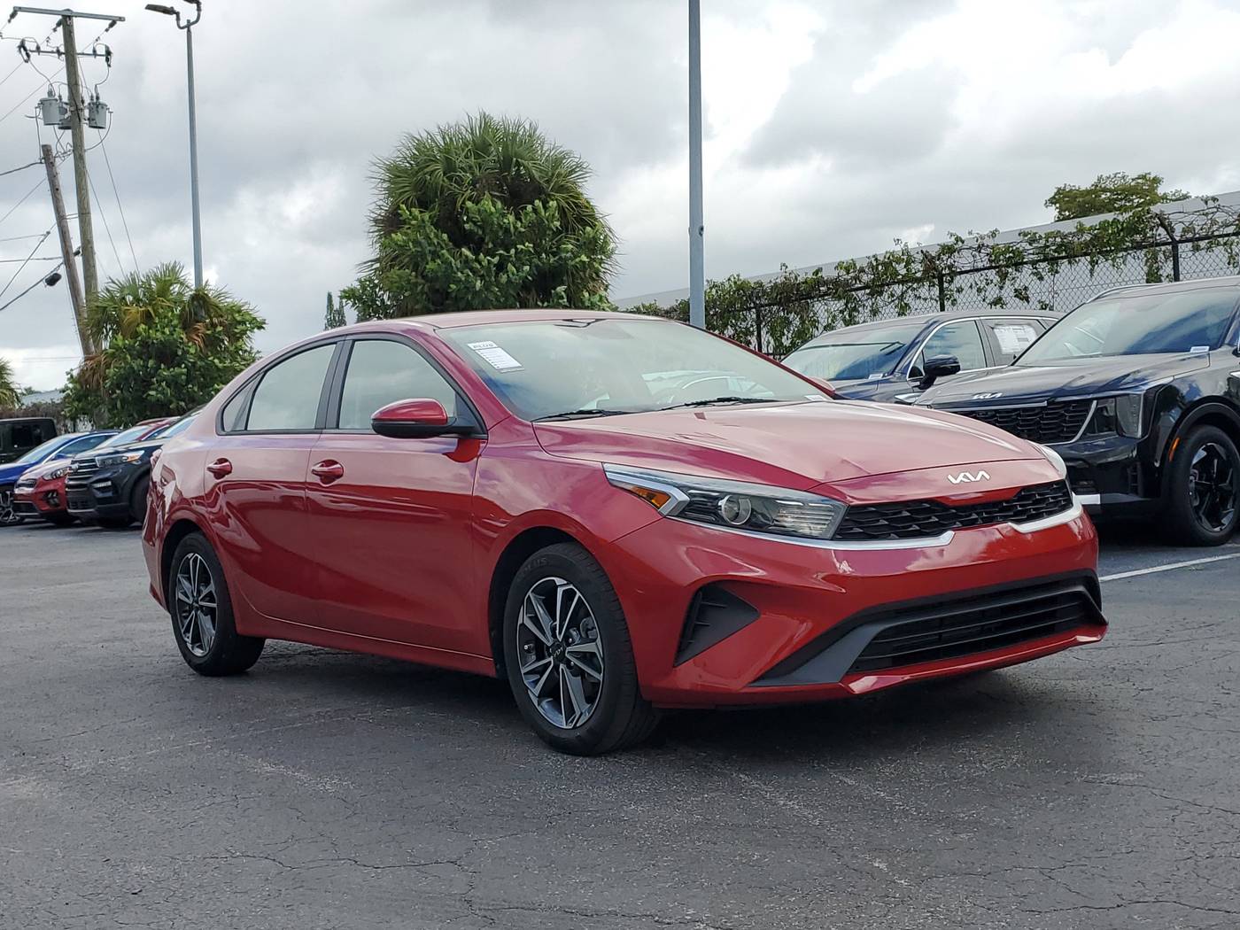 2022 Kia Forte LXS — Sedan — 28,035 mi — Hollywood, FL