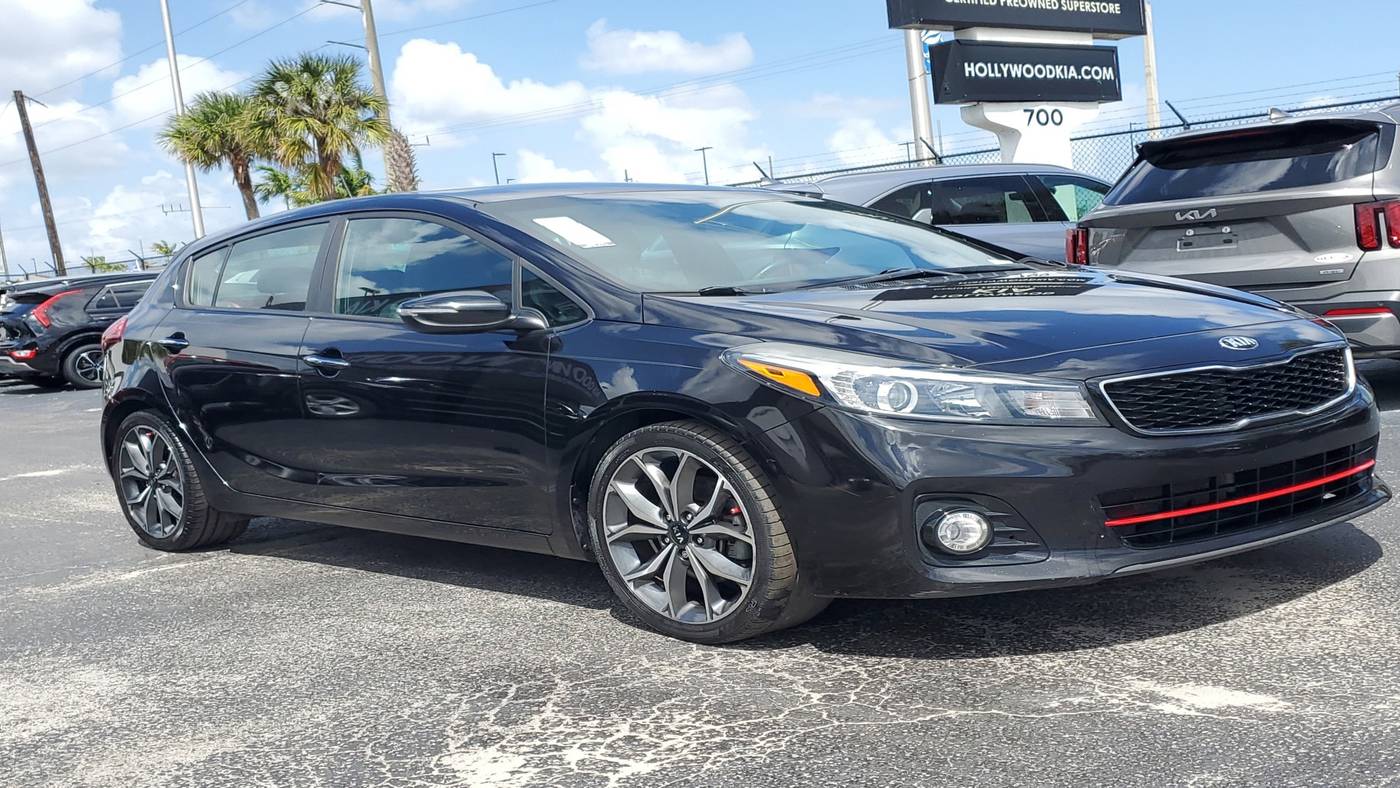 2018 Kia Forte SX — Hatchback — 73,572 mi — Hollywood, FL