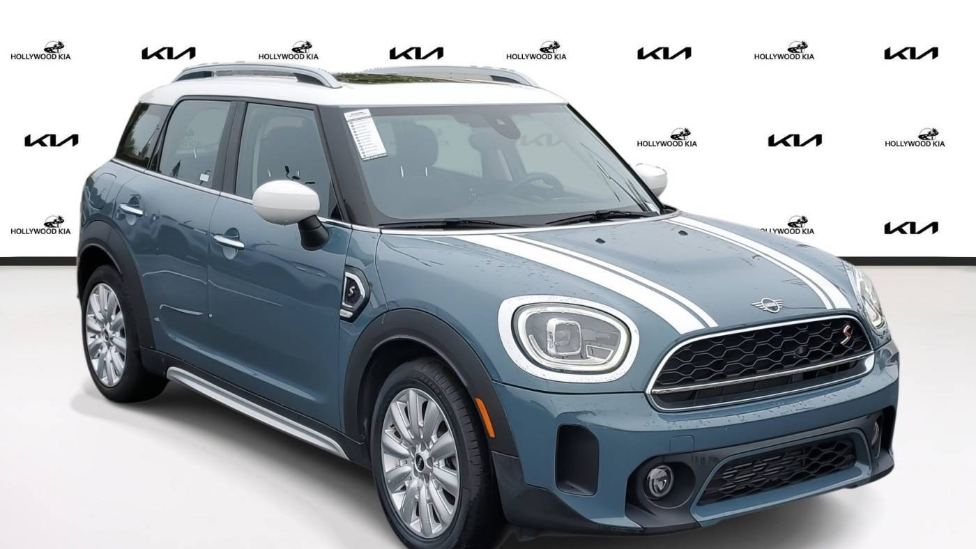 2022 MINI Countryman Cooper S — SUV — 9,046 mi — Hollywood, FL