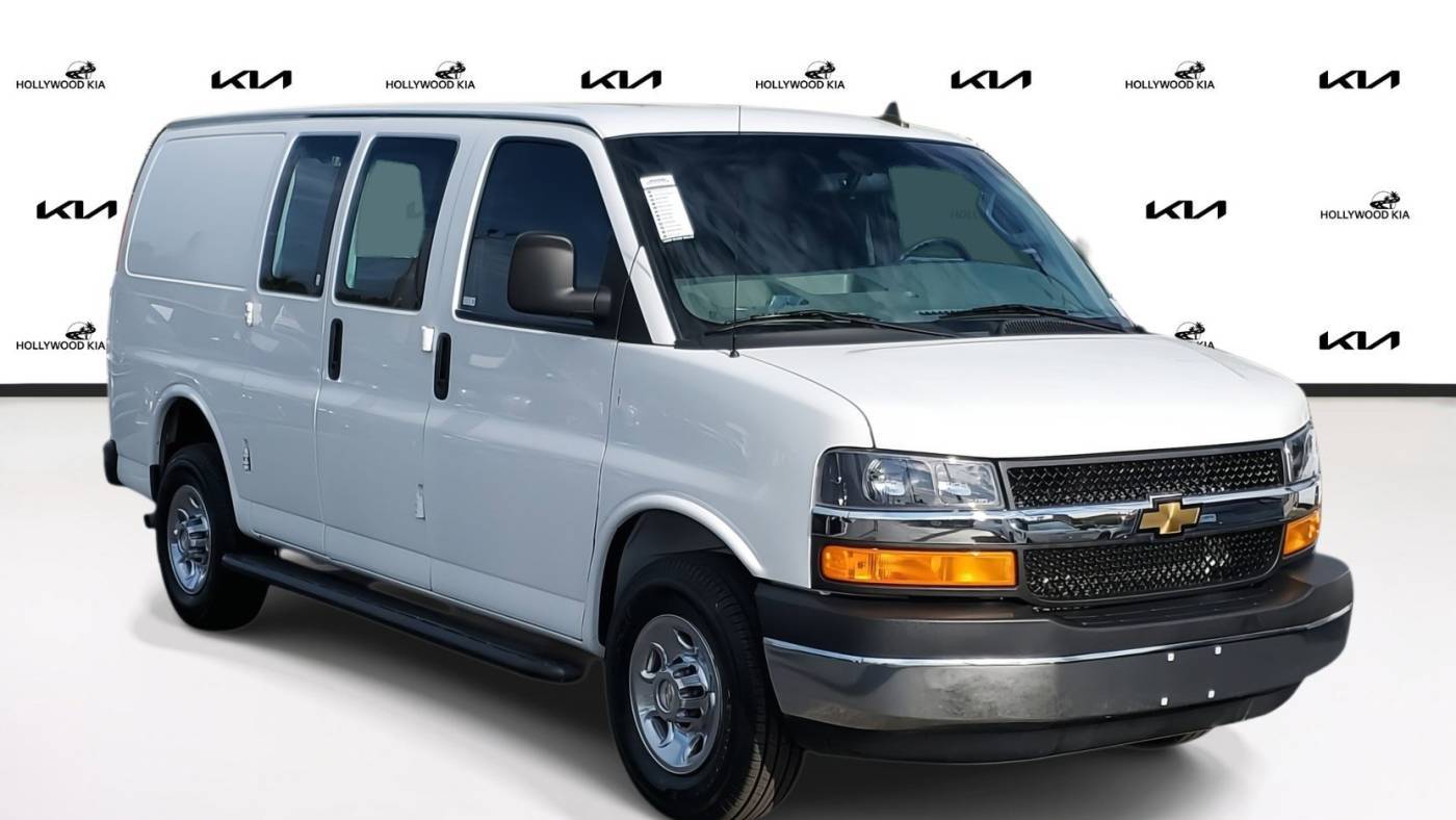 2022 Chevrolet Express Cargo Van Base — Cargo Van — 23,134 mi — Hollywood, FL