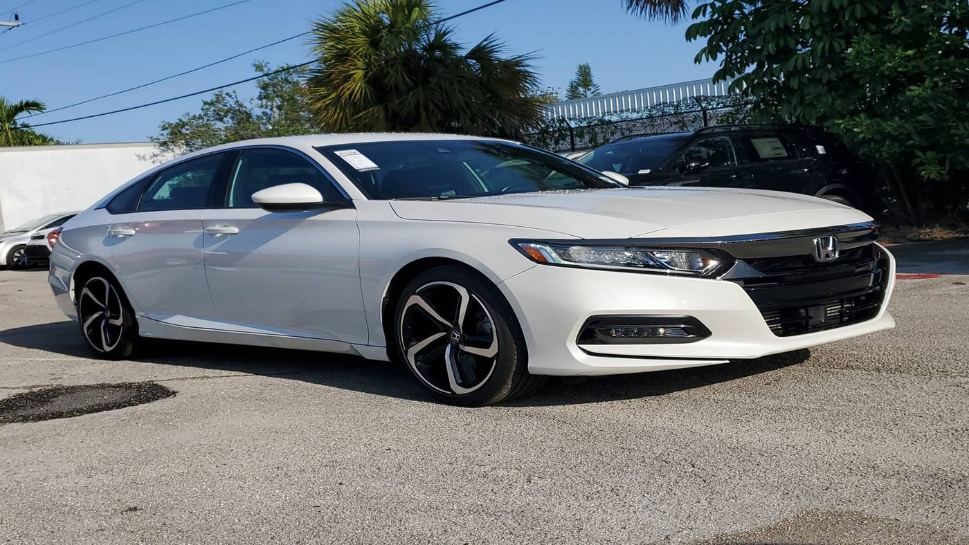 2019 Honda Accord Sport — Sedan — 24,468 mi — Hollywood, FL