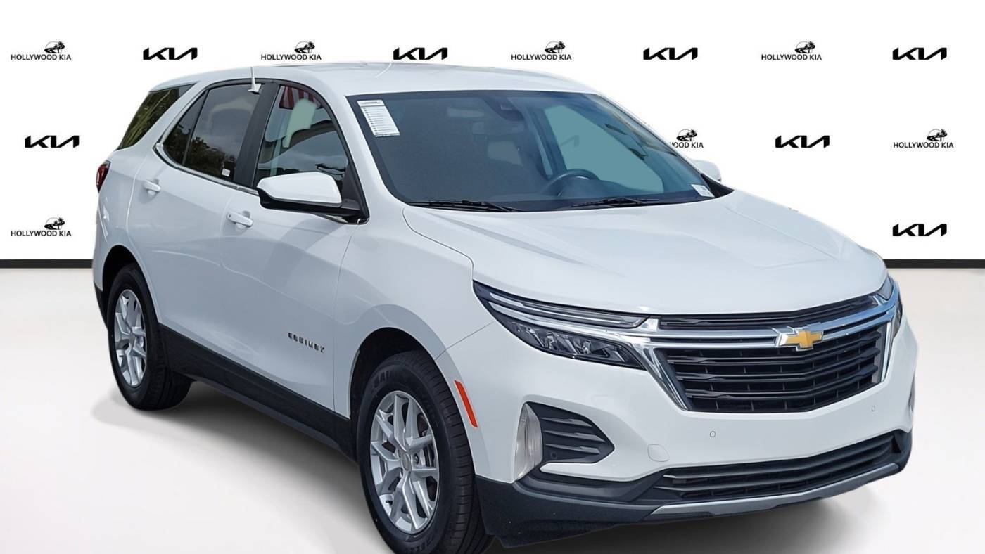 2022 Chevrolet Equinox LT — SUV — 25,513 mi — Hollywood, FL