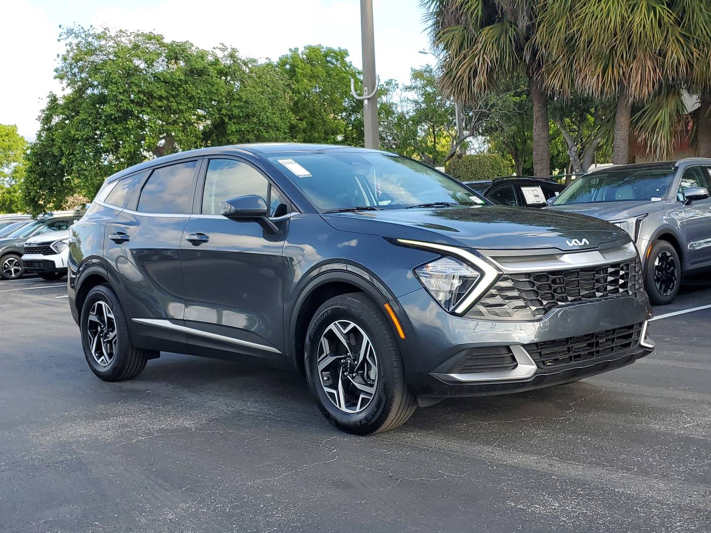 2023 Kia Sportage LX — SUV — 16,399 mi — Hollywood, FL