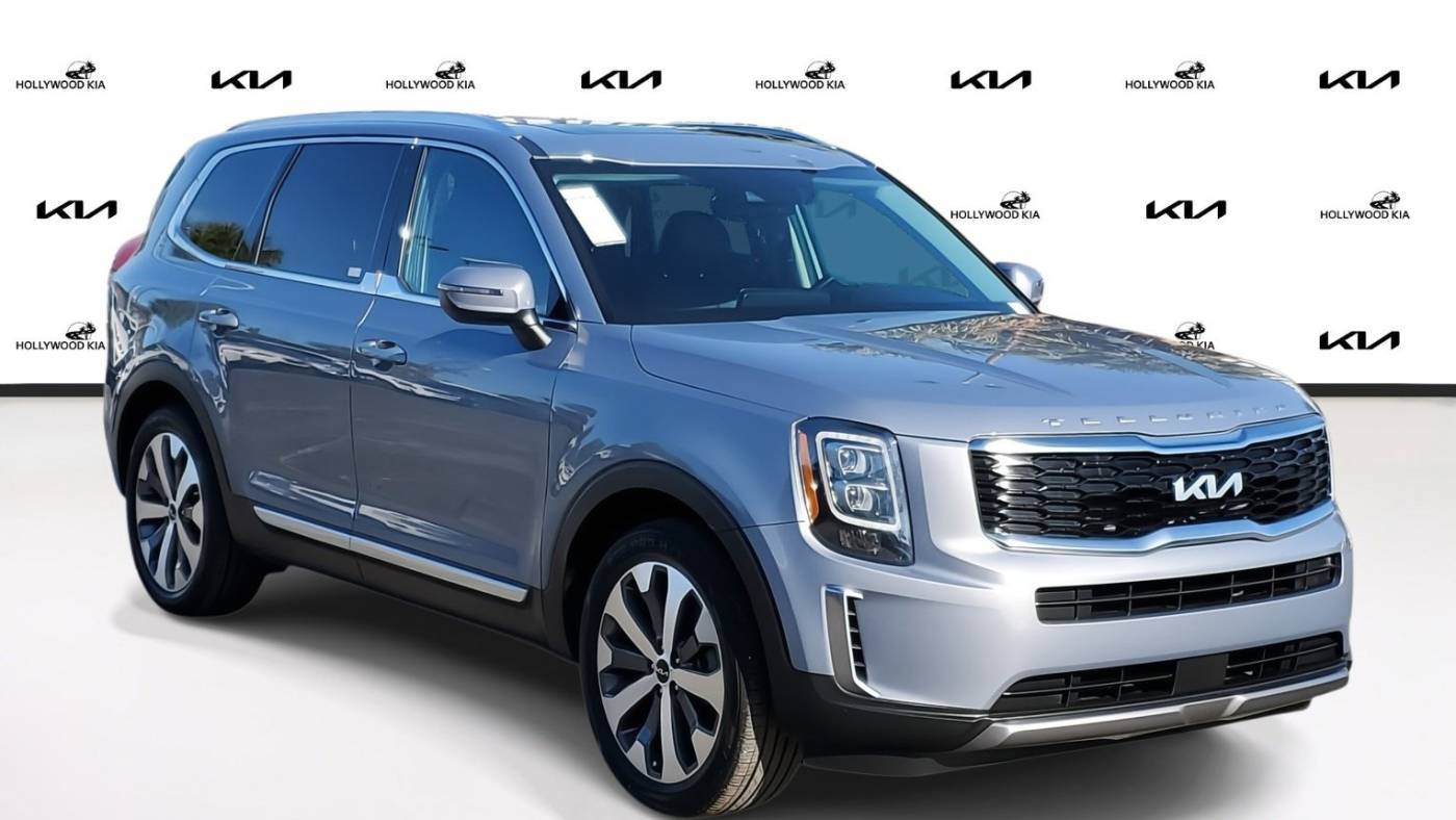 2022 Kia Telluride EX — SUV — 35,801 mi — Hollywood, FL
