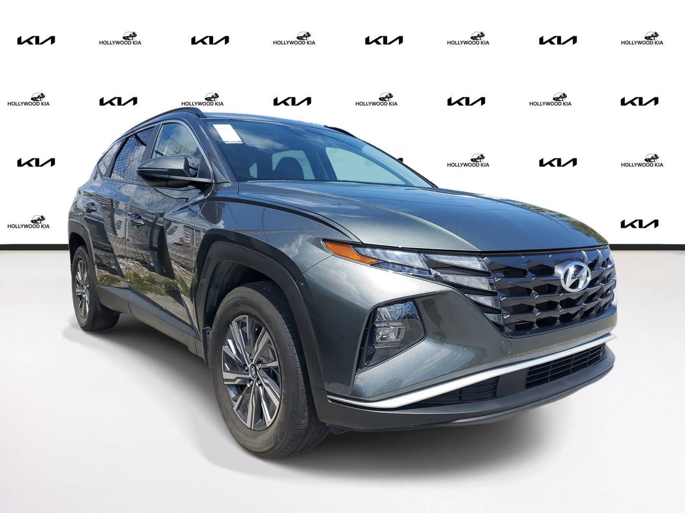 2022 Hyundai Tucson Hybrid Blue — SUV — 42,302 mi — Hollywood, FL