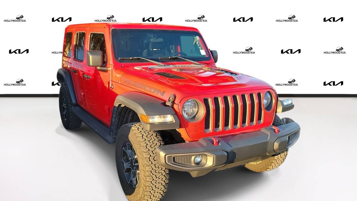 2019 Jeep Wrangler Rubicon — SUV — 63,028 mi — Hollywood, FL
