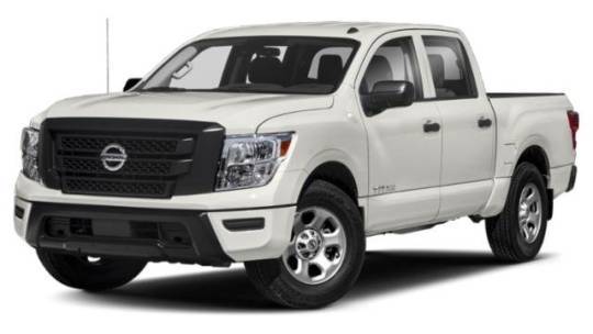 2022 Nissan Titan S — Pickup Truck — 50,060 mi — Hollywood, FL