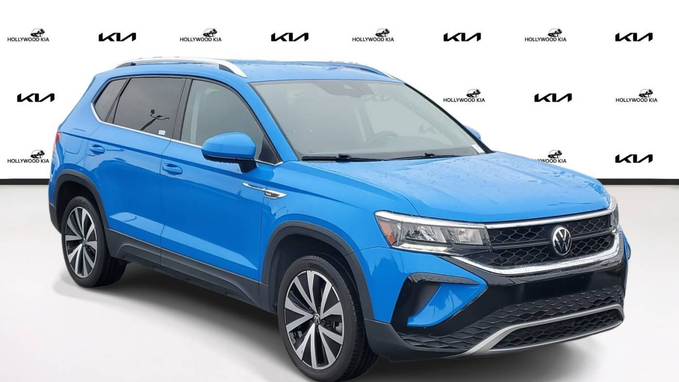 2022 Volkswagen Taos SE — SUV — 50,097 mi — Hollywood, FL