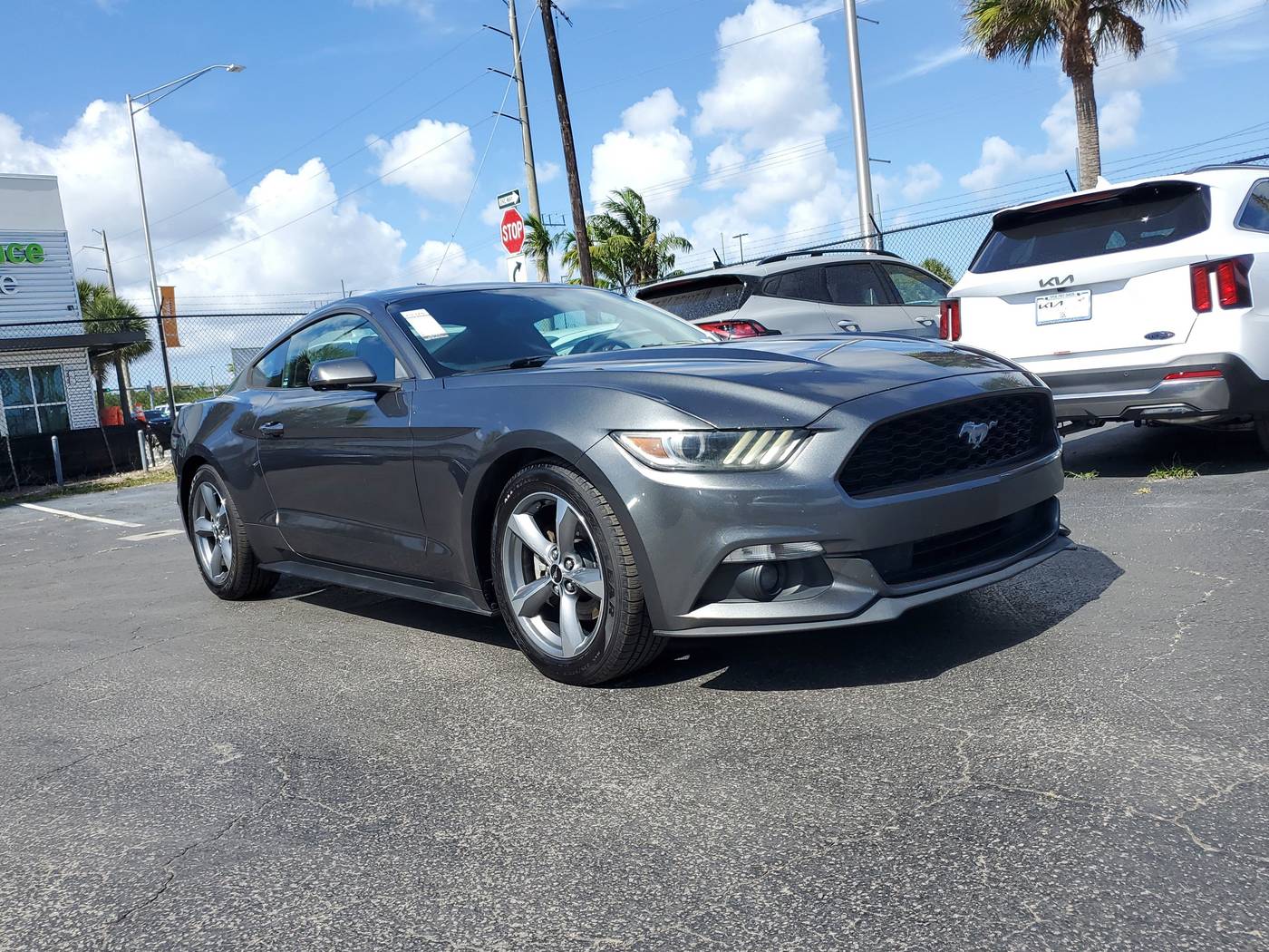 2016 Ford Mustang V6 — Coupe — 115,503 mi — Hollywood, FL