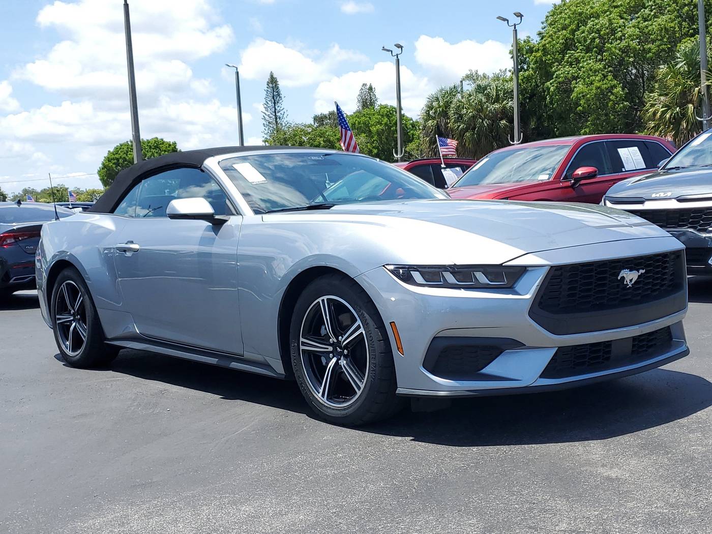 2024 Ford Mustang EcoBoost Premium — Convertible — 27,837 mi — Hollywood, FL