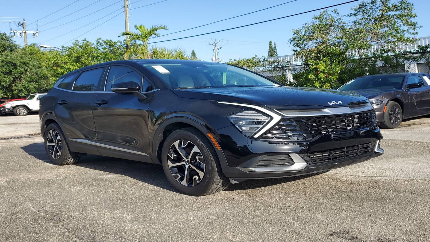 2024 Kia Sportage EX — SUV — 7,444 mi — Hollywood, FL
