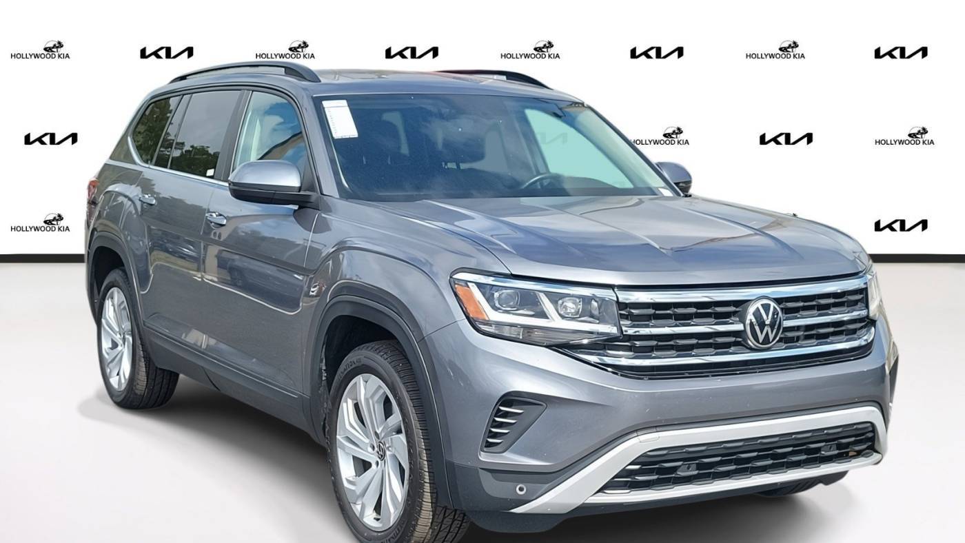 2022 Volkswagen Atlas SE with Technology — SUV — 50,000 mi — Hollywood, FL