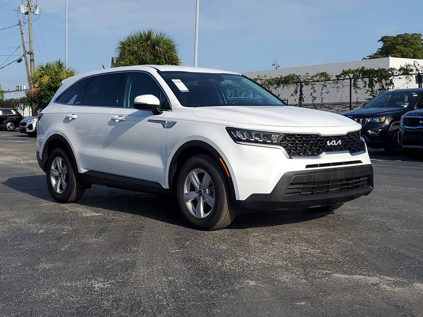 2022 Kia Sorento LX — SUV — 20,230 mi — Hollywood, FL