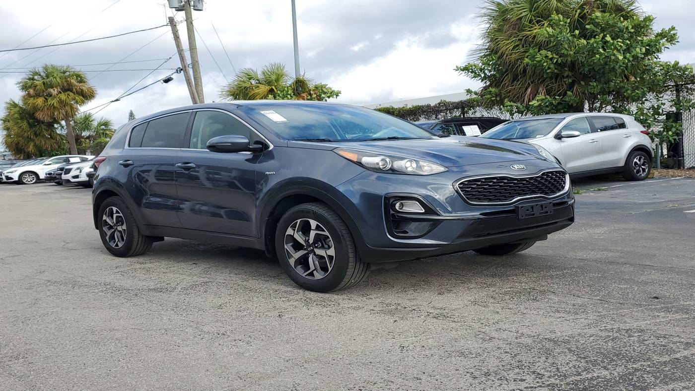2020 Kia Sportage LX — SUV — 61,503 mi — Hollywood, FL