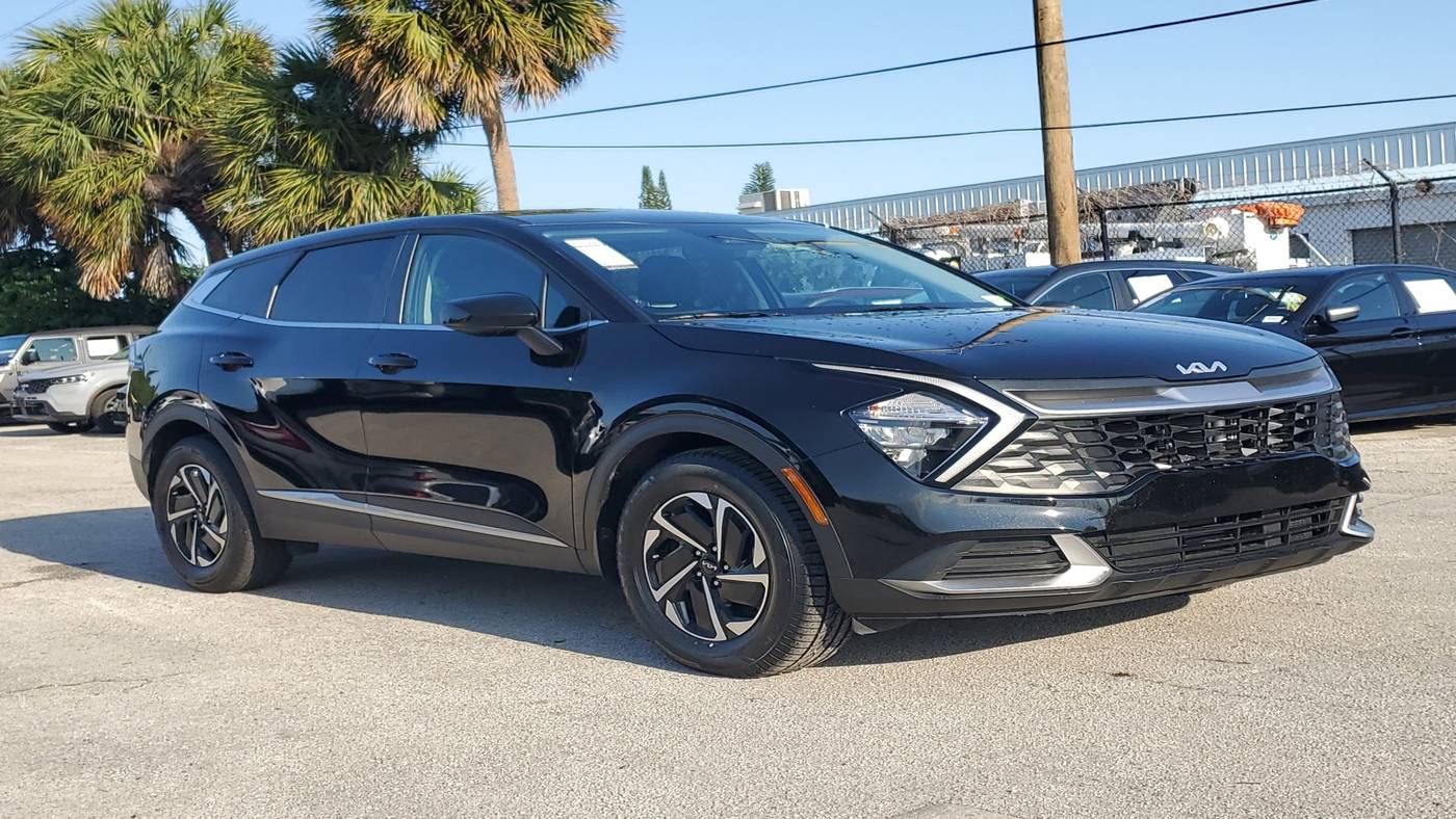 2023 Kia Sportage Hybrid LX — SUV — 17,658 mi — Hollywood, FL