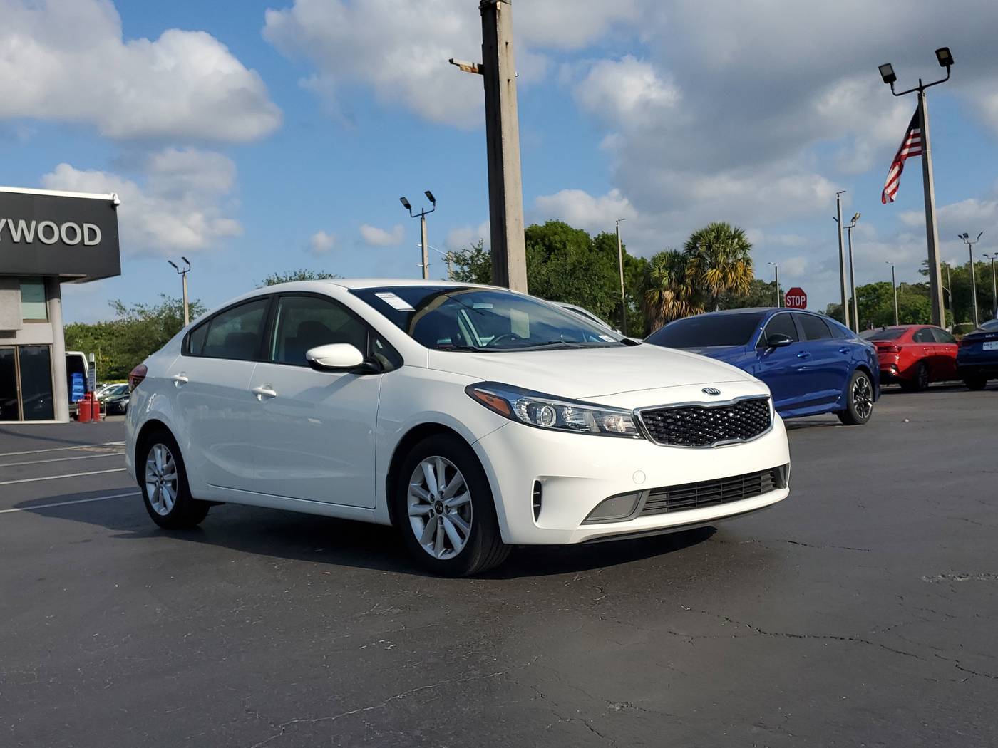 2017 Kia Forte S — Sedan — 34,487 mi — Hollywood, FL