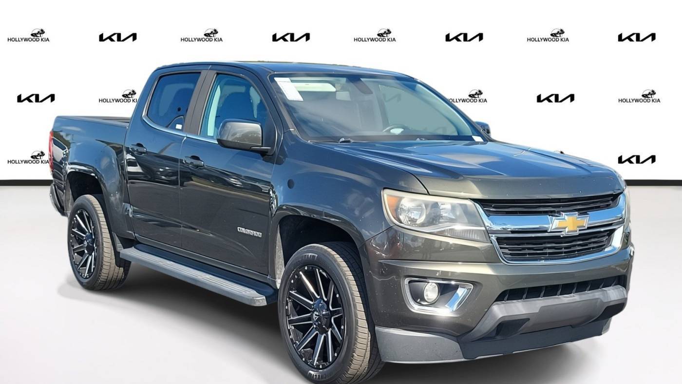 2018 Chevrolet Colorado LT — Pickup Truck — 80,500 mi — Hollywood, FL