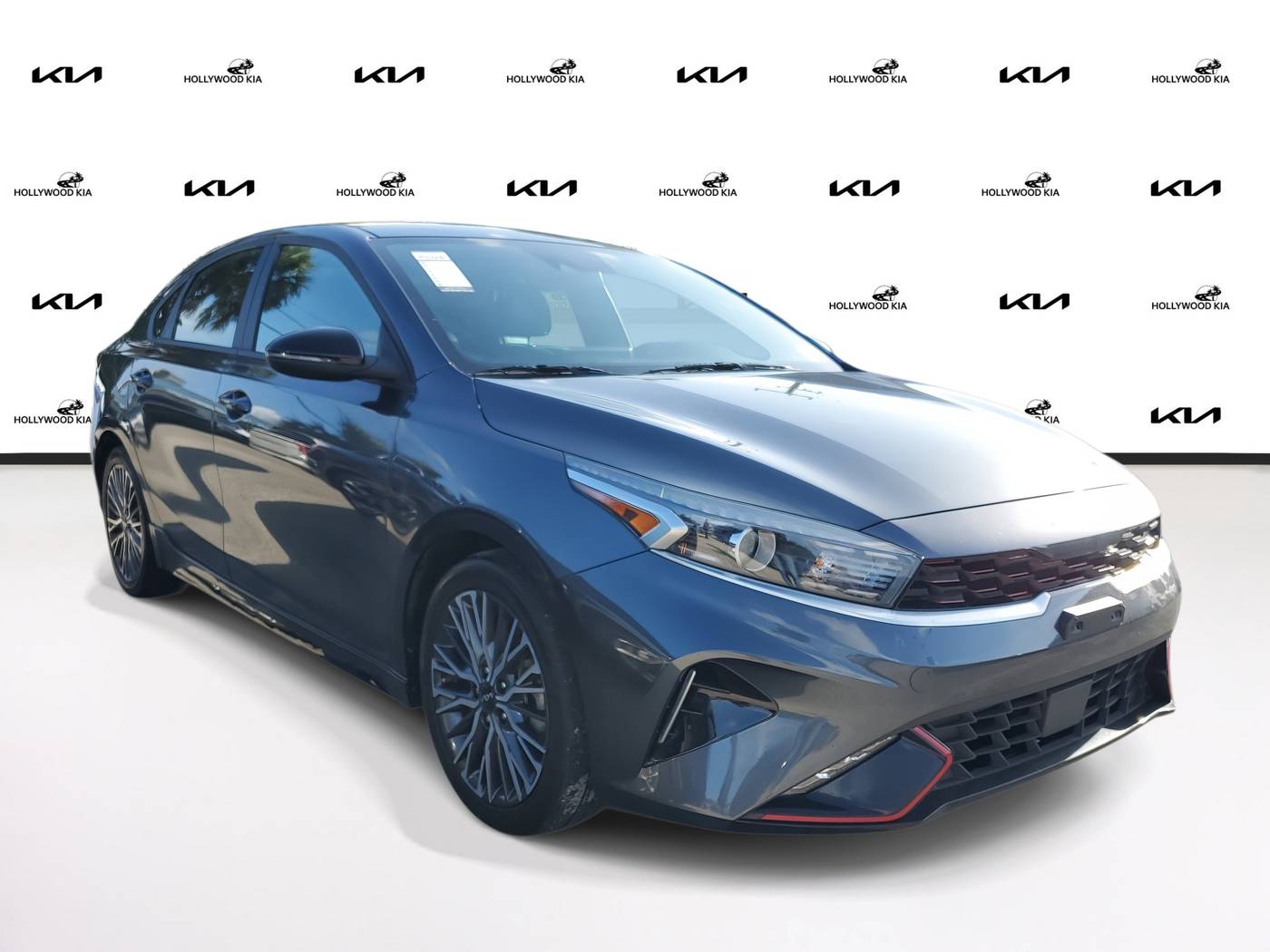 2022 Kia Forte GT-Line — Sedan — 23,971 mi — Hollywood, FL