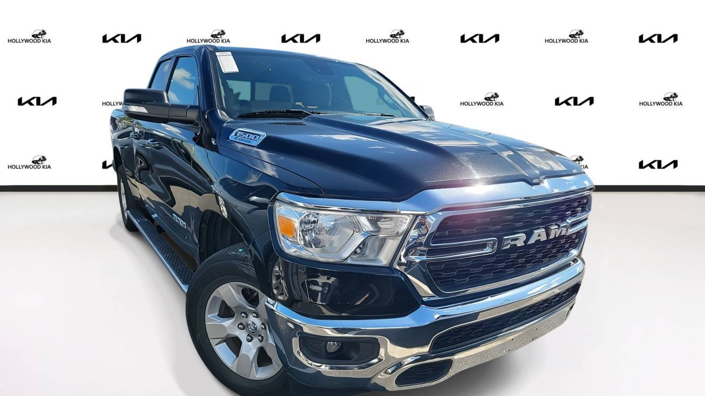2022 Ram 1500 Big Horn — Pickup Truck — 37,479 mi — Hollywood, FL